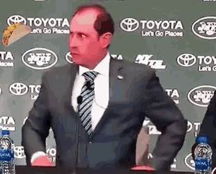 Adam Gase Press Conference Taco GIF