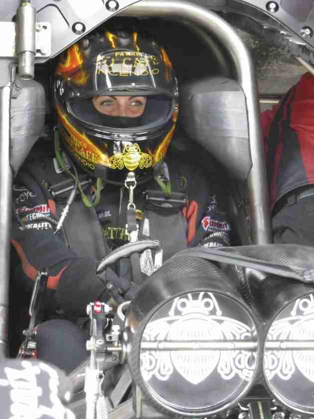 Alexis Dejoria NHRA Driver