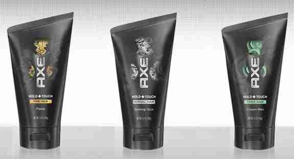 Product Review: AXE Hold + Touch Styling Products