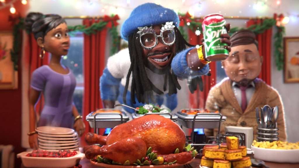 Dram Sprite Commercial