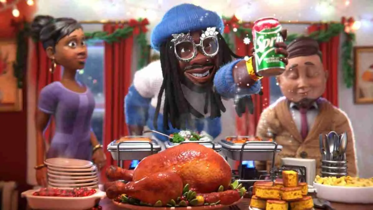 Dram Sprite Commercial