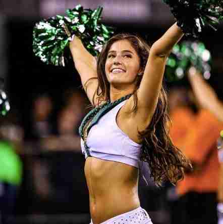 Hottest NFL Cheerleaders - Jenna Of The NY Jets