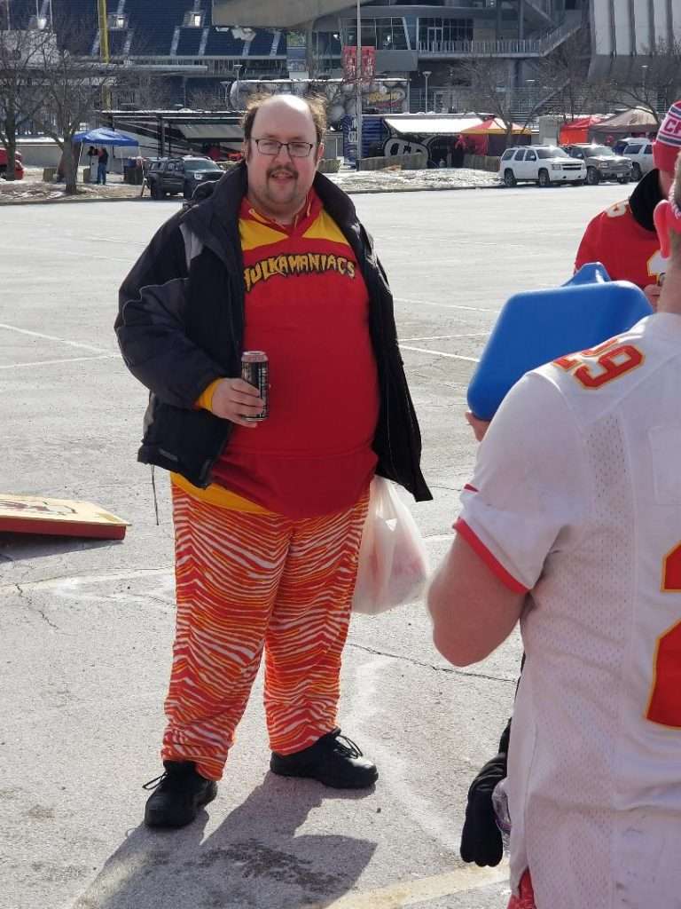 AFC Championship Chiefs Hulkimaniac, Brother!