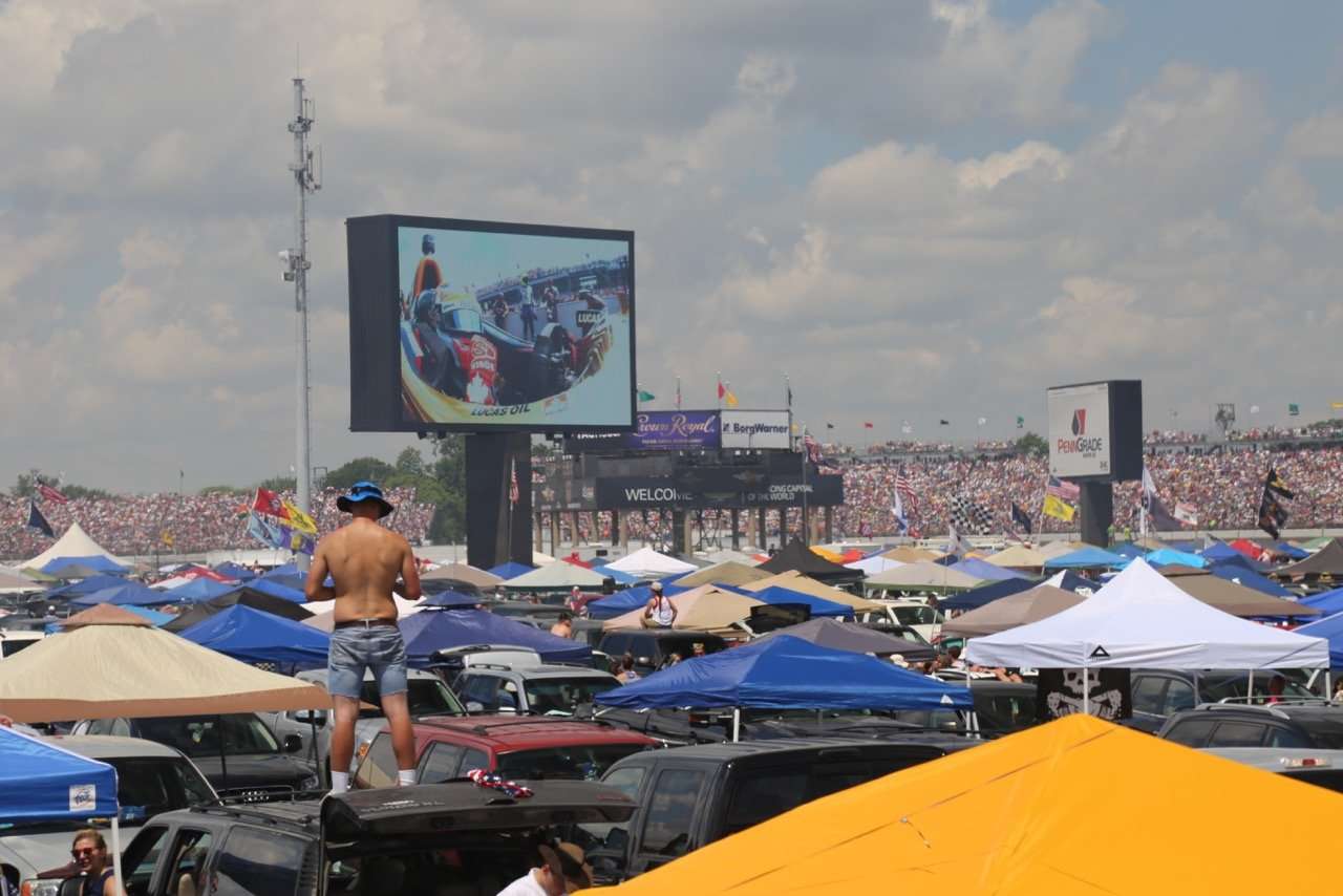 Indy 500 Tent City Infield