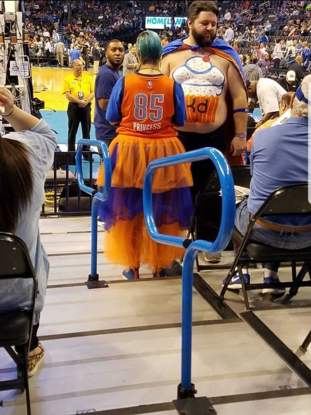 Fat Man Cupcake Body