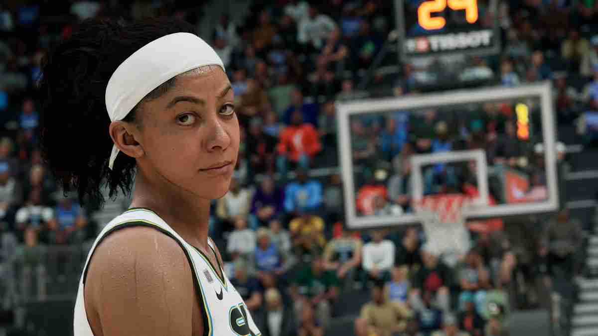 NBA 2k22 Screenshot of Candace