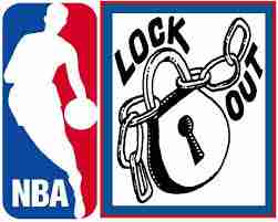 NBA Lockout Graphic