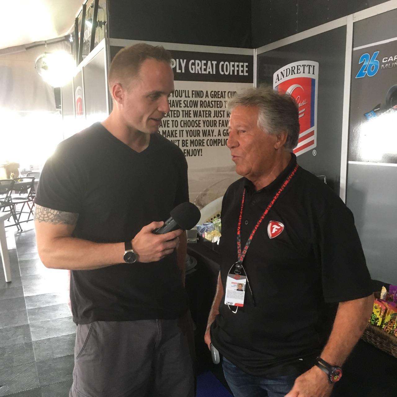 Indy 500 With Mario Andretti