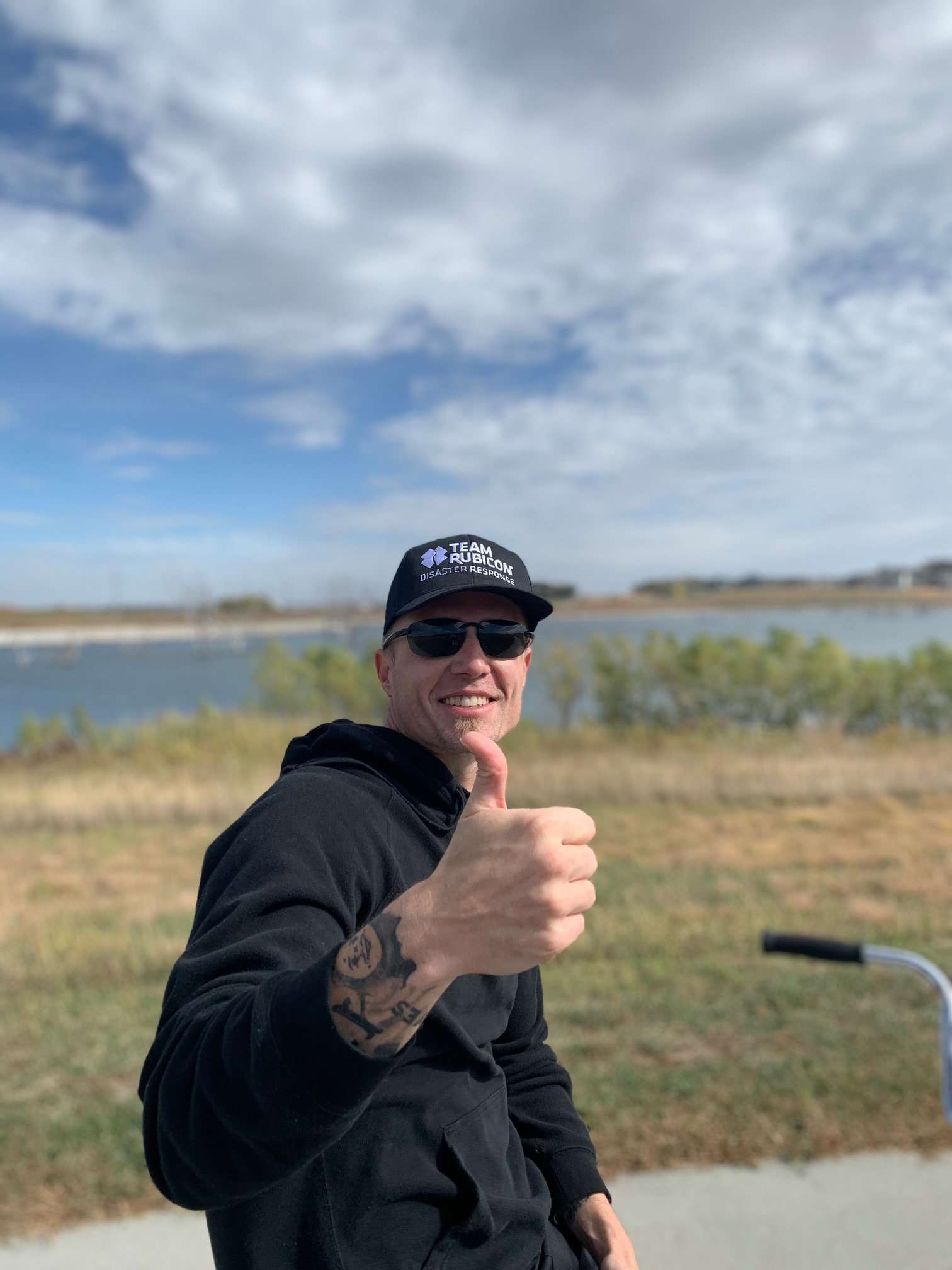 Paul Eide Team Rubicon Challenge