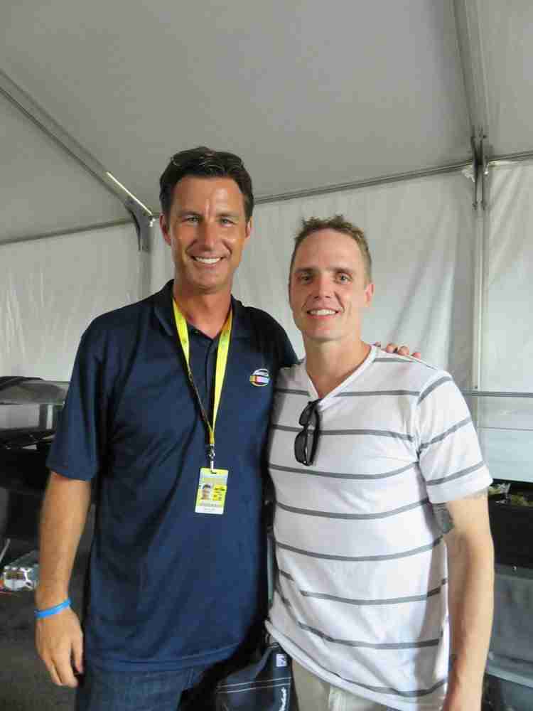 Rick Allen Is The Smoothest Guy In The Room...Next To Paul Eide. 