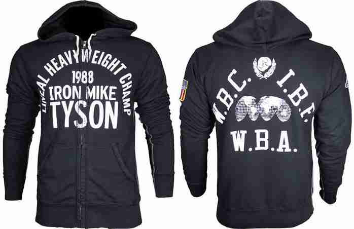 Mike Tyson Roots Of Fights Hoodie