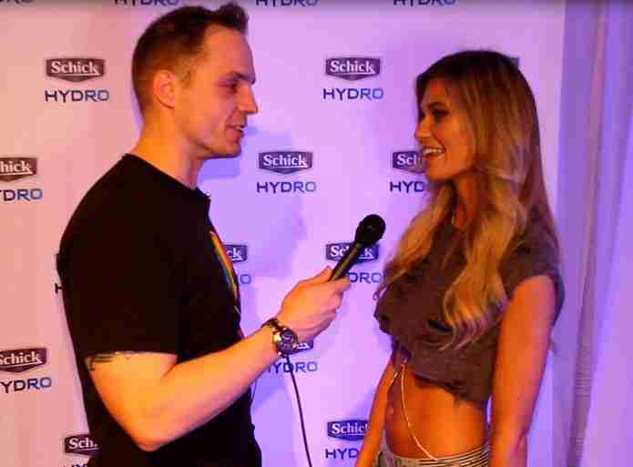 Samantha Hoopes and Paul Eide