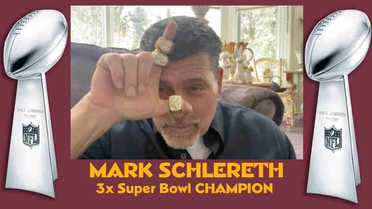 SUPER BOWL PARTY IDEAS FROMMARK SCHLERETH