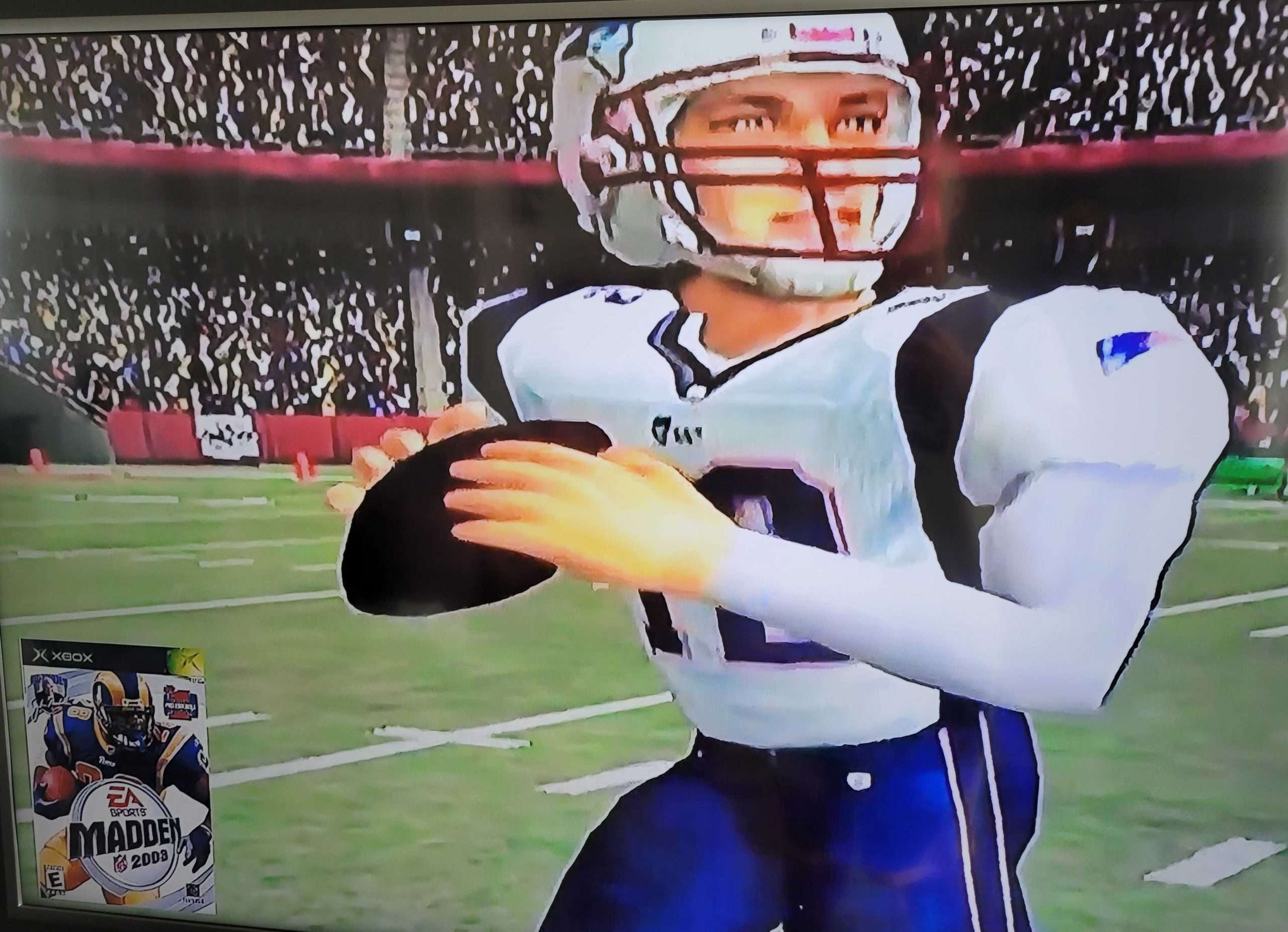 Pic Of Tom Brady In Madden 2003