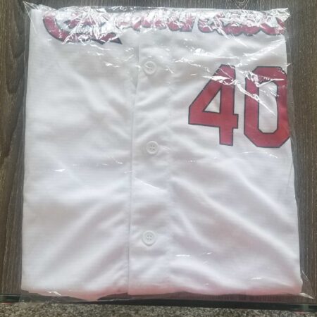 Willson Contreras Jersey Giveaway Day - White Cardinals