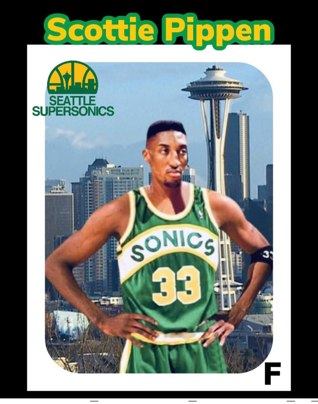Scottie Pippen As A Seattle Supersonic - Worst Trades In NBA History