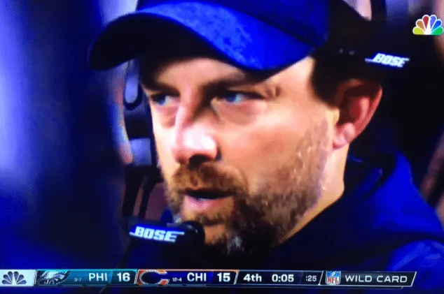 NFL Black Monday Head Coach Firing Track Pic of Bears Matt Nagy FIred