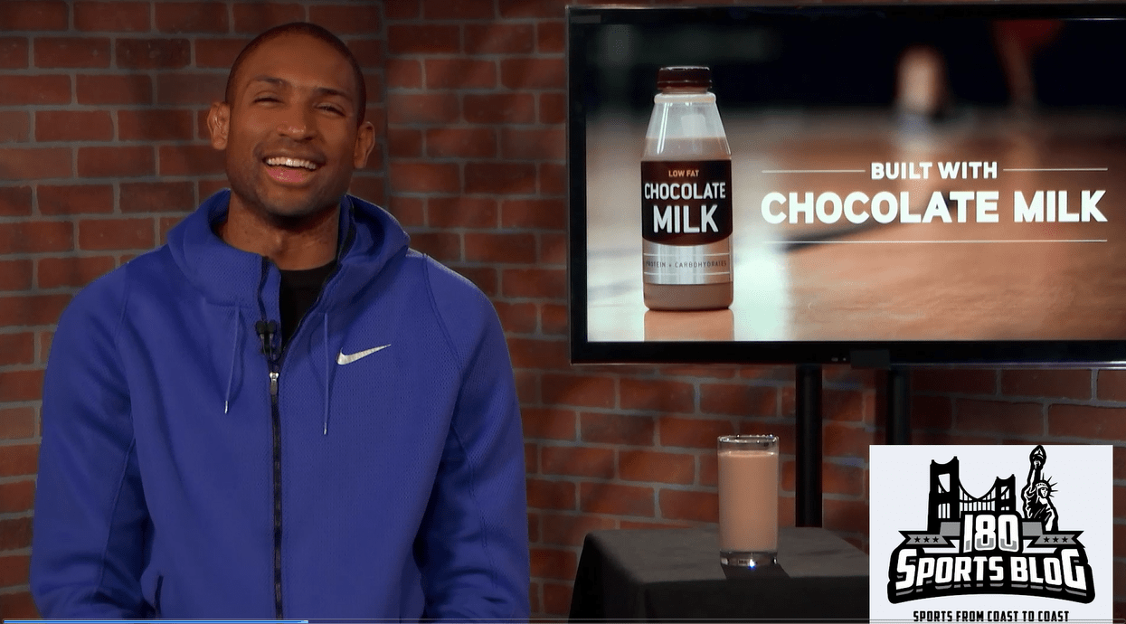 Al Horford's Reaction If He Has A Group Chat Going With His Former Florida Teammates.