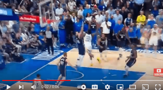 Andrew Wiggins Dunk On Luka