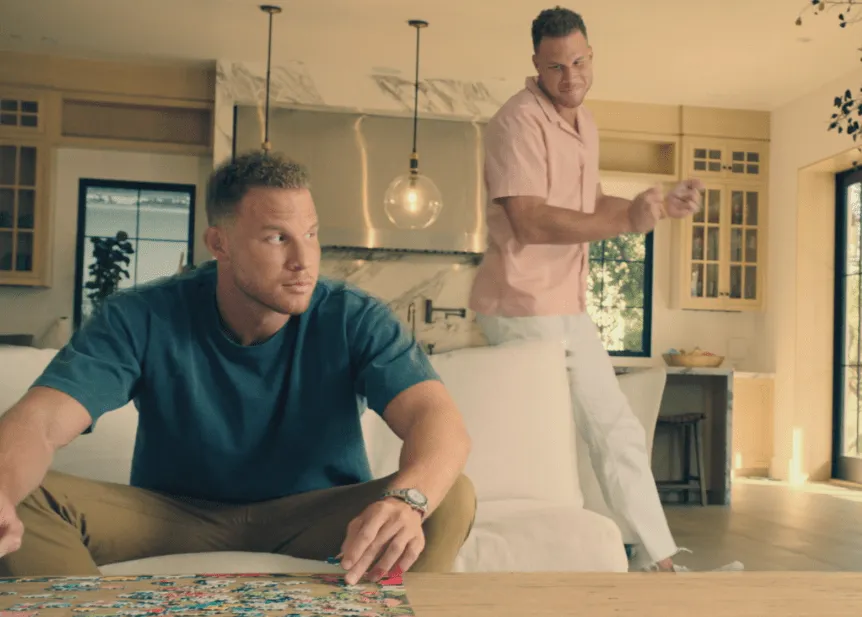 Blake Griffin Stella Artois