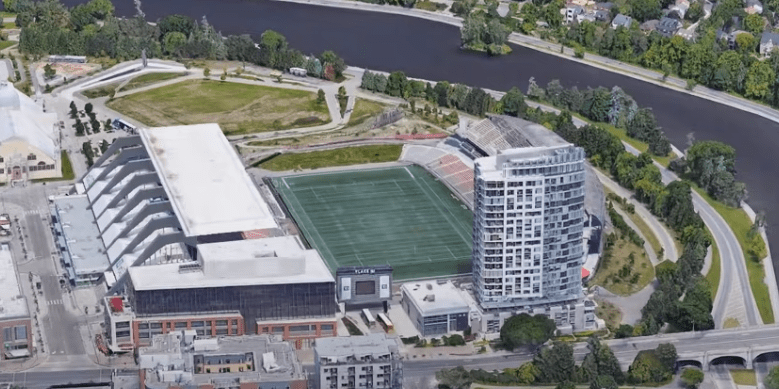 Ottawa RedBlacks Stadium TD Place