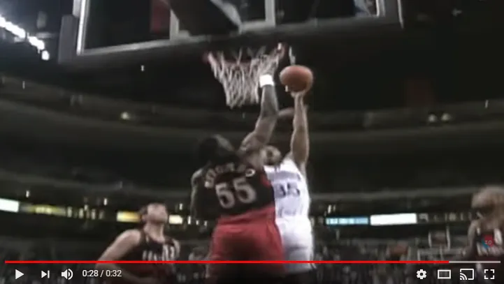 Dikembe Mutombo Finger Wag