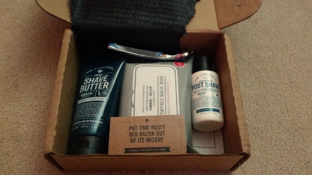 Product Review: Dollar Shave Club