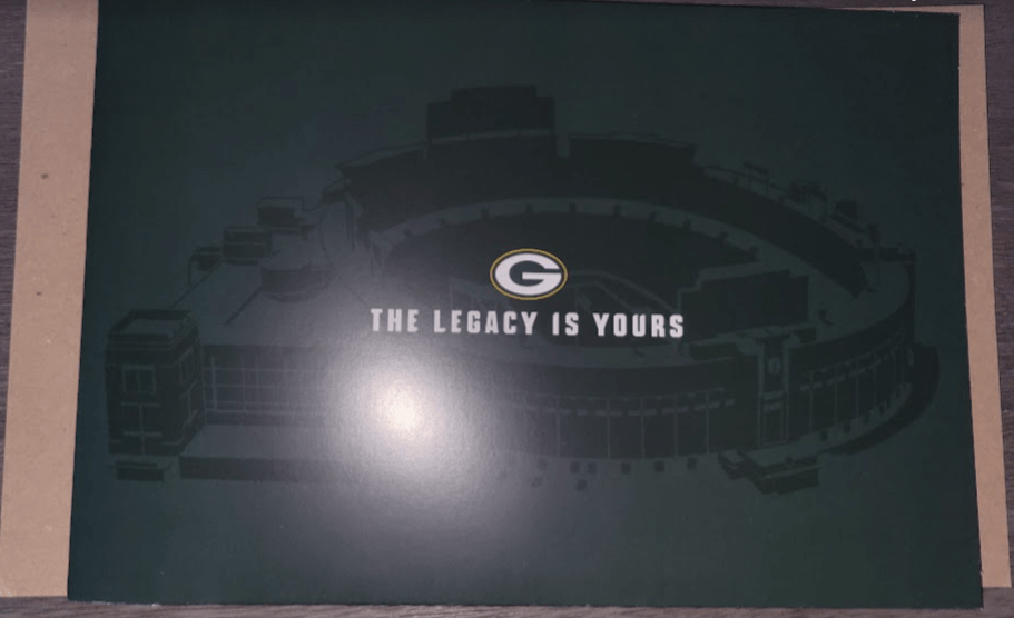 Green Bay Packers Stock Folder