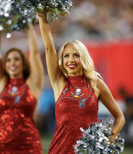 Hottest NFL Cheerleaders - Brittney Of The Bucs