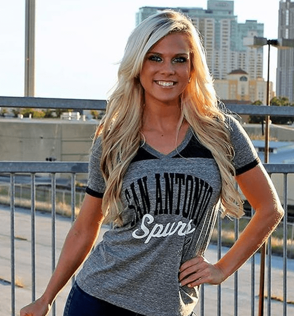 Hot NBA Cheerleaders - The Spurs Silver Dancers- Sterling