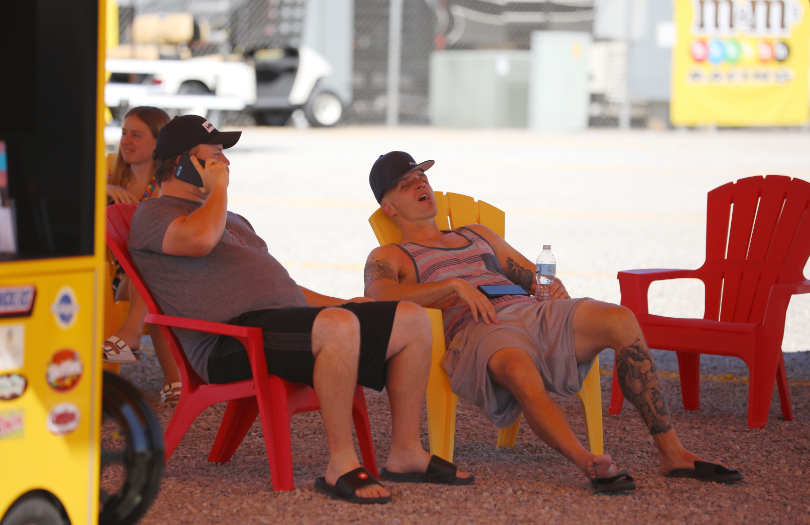 The M&Ms Glampground Had All The Chocolate And Yacht Rock I Could Stomach