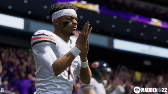 Madden 22 Screenshot - Justin Fields