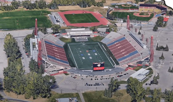Calgary CFL Stadium