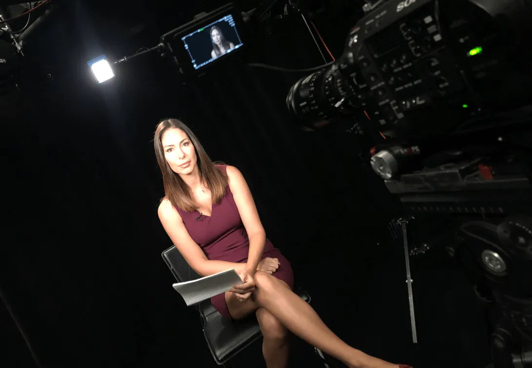 Melissa McCarty In Front Of The Camera