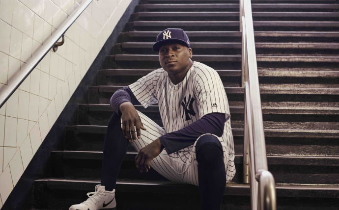 New Era Cap Ambassador Didi Gregorius