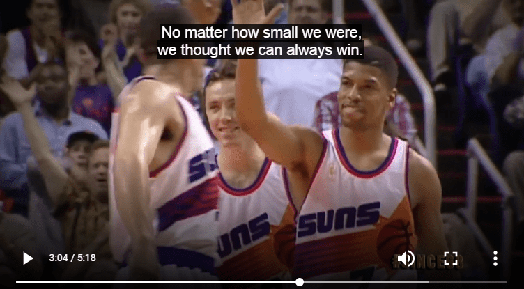 Jason Kidd, Kevin Johnson, and Steve Nash played together for two seasons