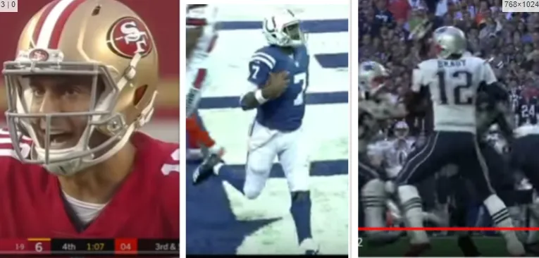 Tom Brady Jacoby Brissett Jimmy Garoppolo