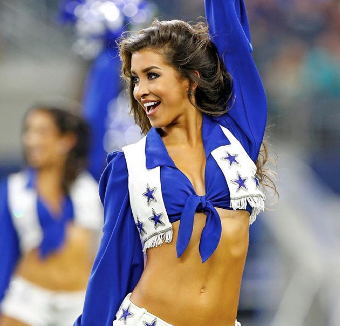 Hottest NFL Cheerleaders - Lacey Of The Cowboys
