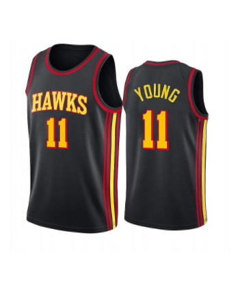 Trae Young Black Jersey